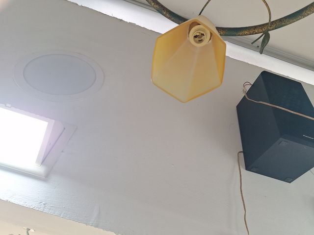 Lámpara vintage 5 luces