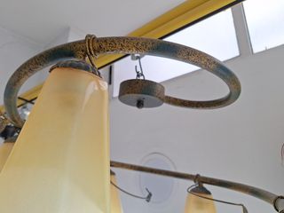 Lámpara vintage 5 luces