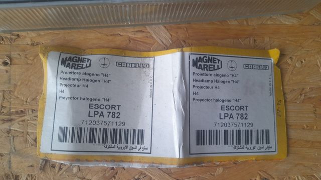 Faros Ford Escort 86-90