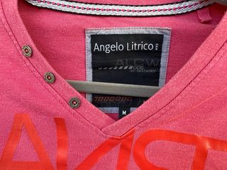 Camiseta Angelo Litrico rosa talla M