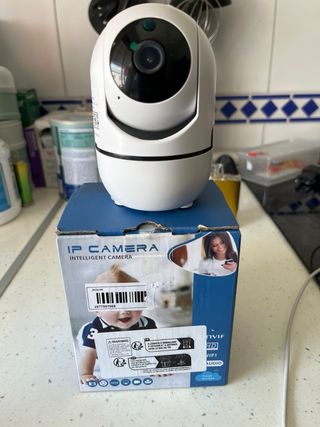 Camara WiFi Giratoria