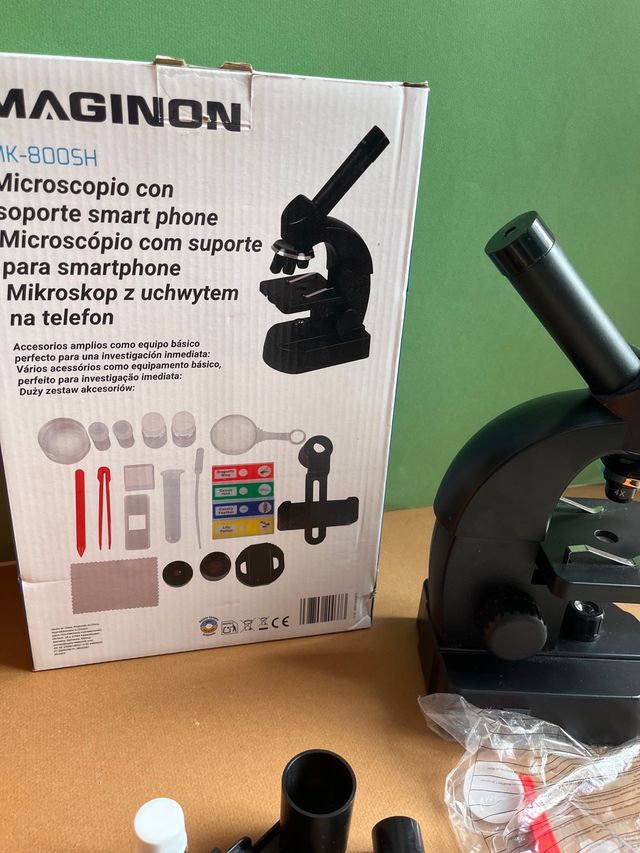 Microscopio Maginon MK-800SH