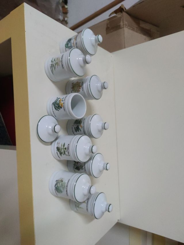 Botes especias miniaturas