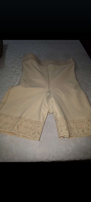 Faja reductora Pitbull beige