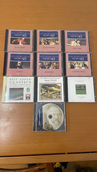 Lote Cds Música Clásica