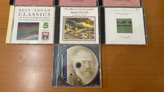 Lote Cds Música Clásica