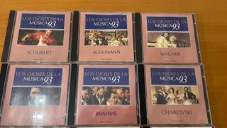 Lote Cds Música Clásica