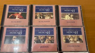 Lote Cds Música Clásica
