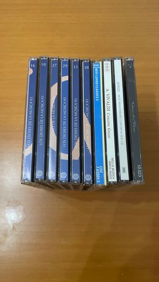 Lote Cds Música Clásica