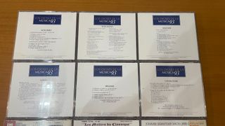 Lote Cds Música Clásica