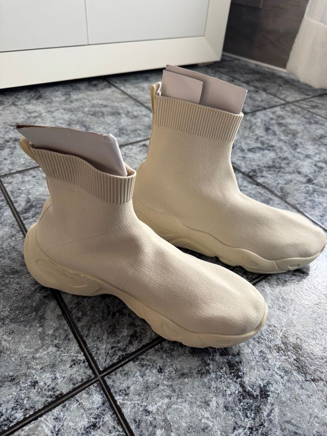 Botas deportivas beige - Tenis