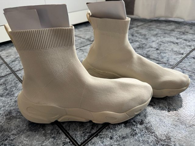 Botas deportivas beige - Tenis
