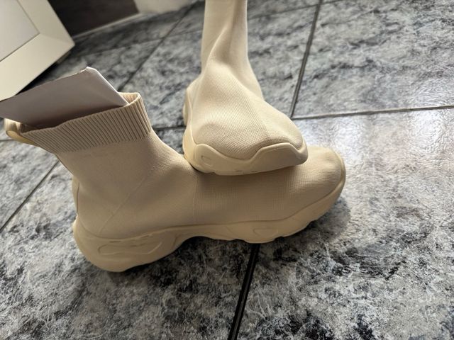 Botas deportivas beige - Tenis