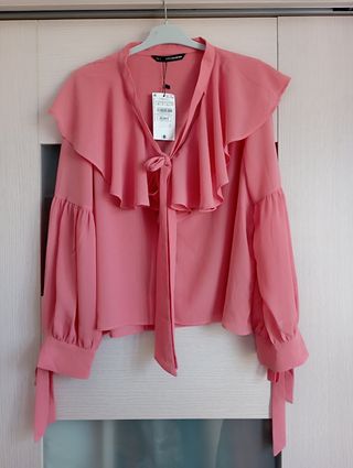 Blusa rosa Sfera - Nueva