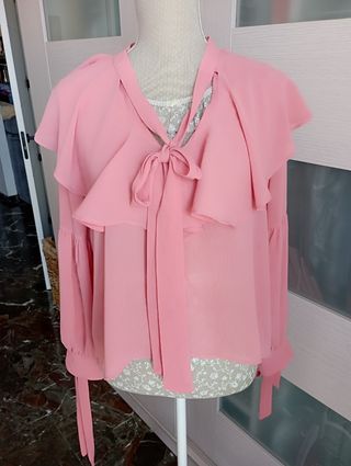 Blusa rosa Sfera - Nueva