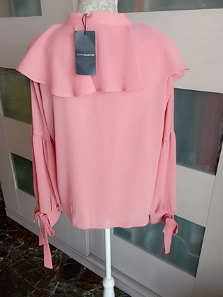 Blusa rosa Sfera - Nueva