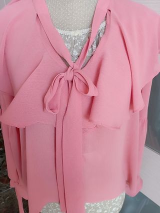 Blusa rosa Sfera - Nueva