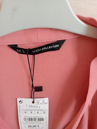 Blusa rosa Sfera - Nueva