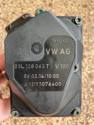 Cuerpo mariposa volkswagen