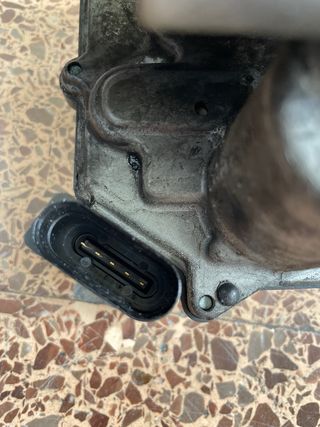 Cuerpo mariposa volkswagen