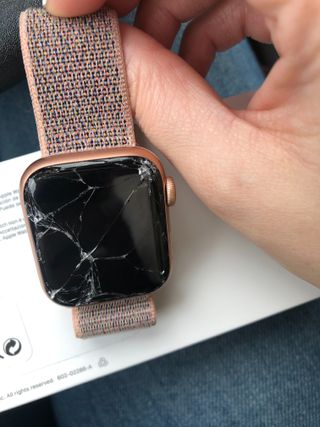 CAMBIO DE CRISTAL APPLE WATCH SERIE 1 A SERIE 7