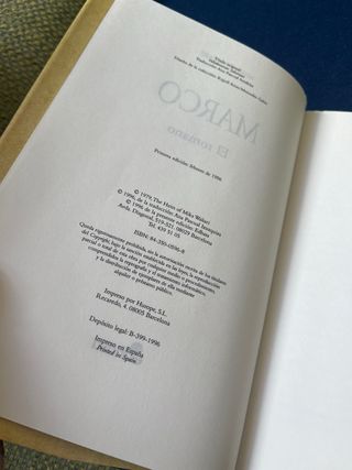 Marco: El Romano / Mika Waltari