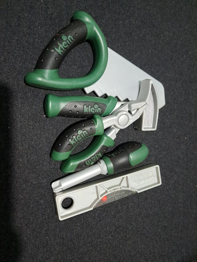 Juego de herramientas Klein para niños