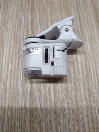 Microscopio Portatile - Ingrandimento 60X con LED