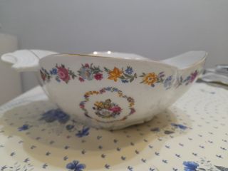 Vajilla Bidasoa dorada