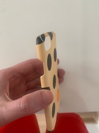 Funda iPhone 7 Bimba y Lola - lunares