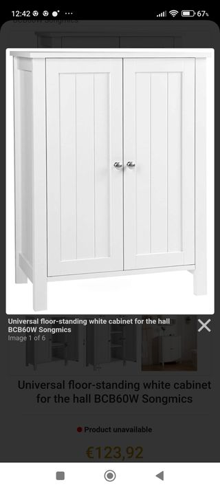 Armario de Baño Armario almacenamiento