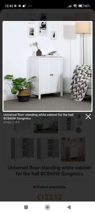 Armario de Baño Armario almacenamiento