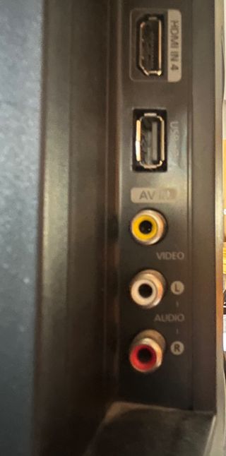 TV Samsung 32" negra