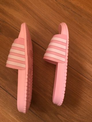 Chanclas  rosa - Talla 39