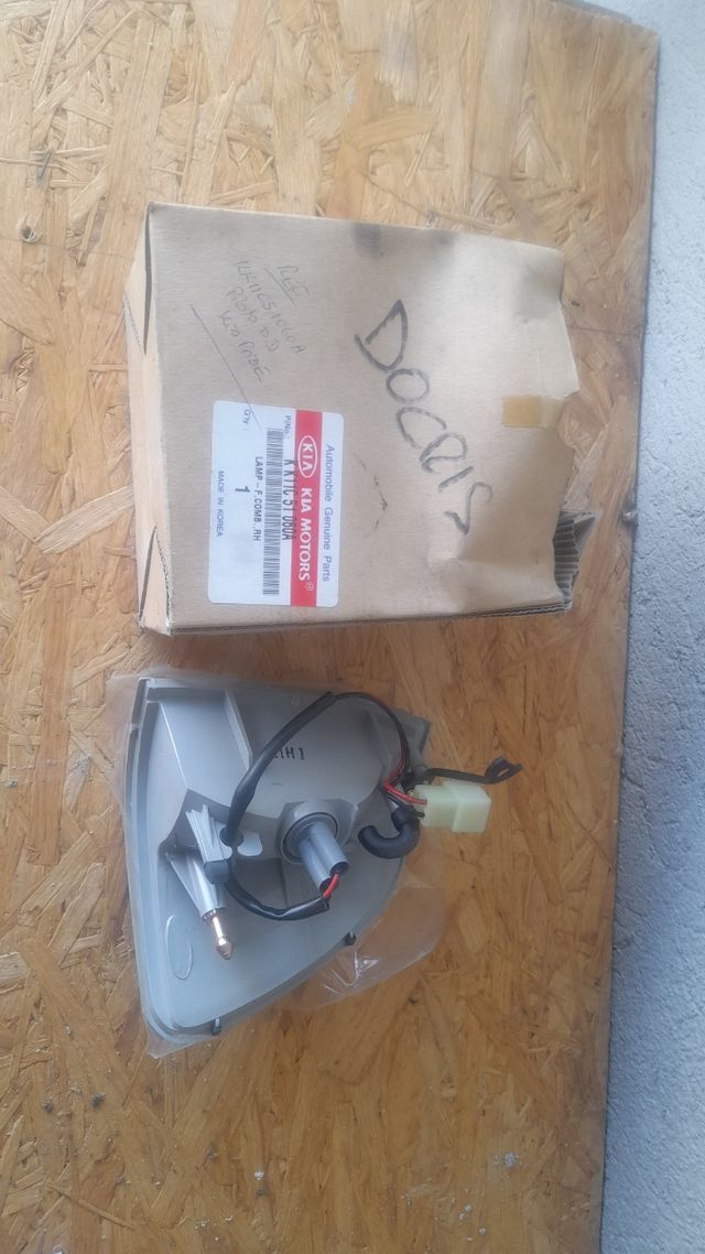 Intermitente Kia Pride