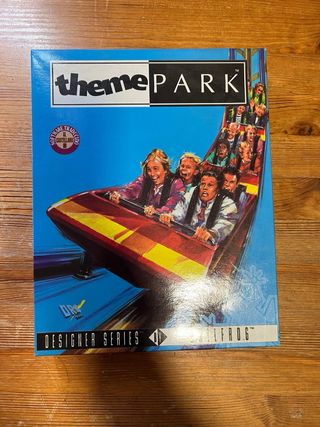 Theme Park PC Disquete 3.5 pulgadas