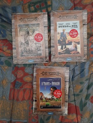 DVD Cine Western - Cine del Oeste.