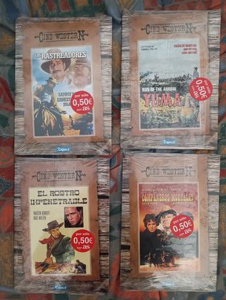 DVD Cine Western - Cine del Oeste.