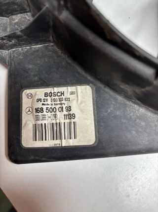 Electroventilador Mercedes clase A 140 1685000193