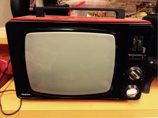 Televisión INTER antigua