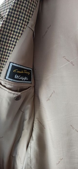 Chaqueta Emidio Tucci - Talla 48
