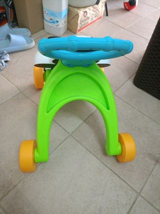 Andador Bebé Fisher-Price Zebra