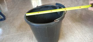 Cubos plástico negro