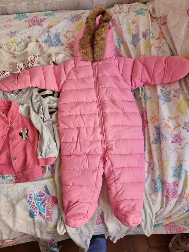 Mono nieve 12 a 18 meses