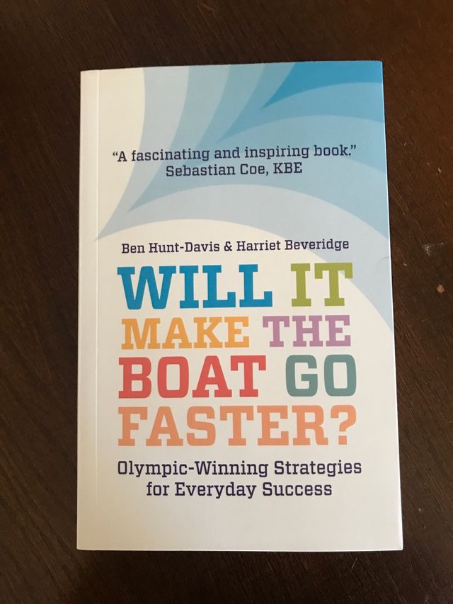 Will It Make The Boat Go Faster?: Olympic-winni...