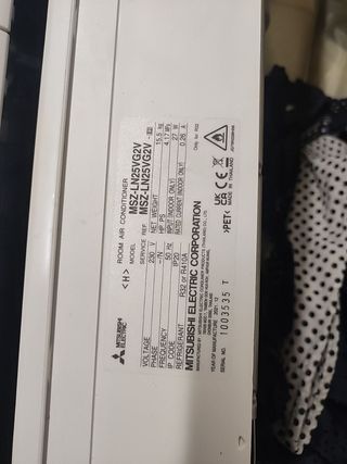 Mitsubishi Electric 2x1 (6 meses)gama alta.
