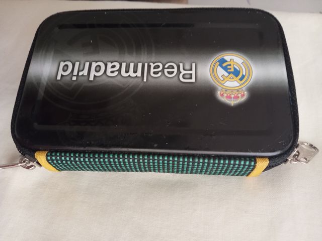 Monedero Real Madrid colección. Regalo