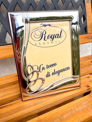 Cornice Royal Argenti argento