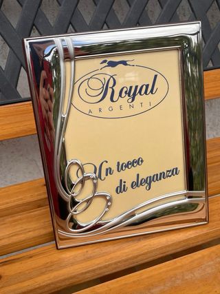 Cornice Royal Argenti argento