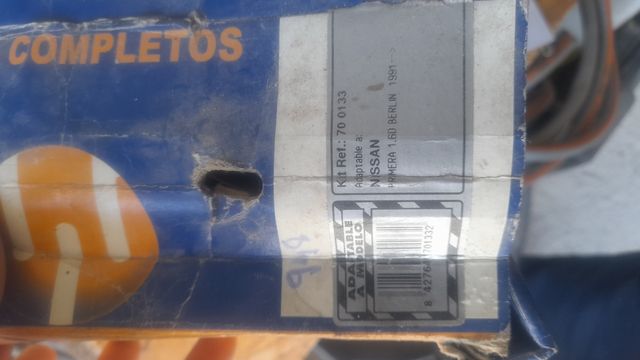 Zapatas Nissan Primera